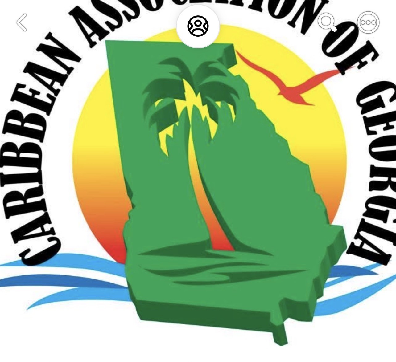 Caribbean Association of Georgia logo
