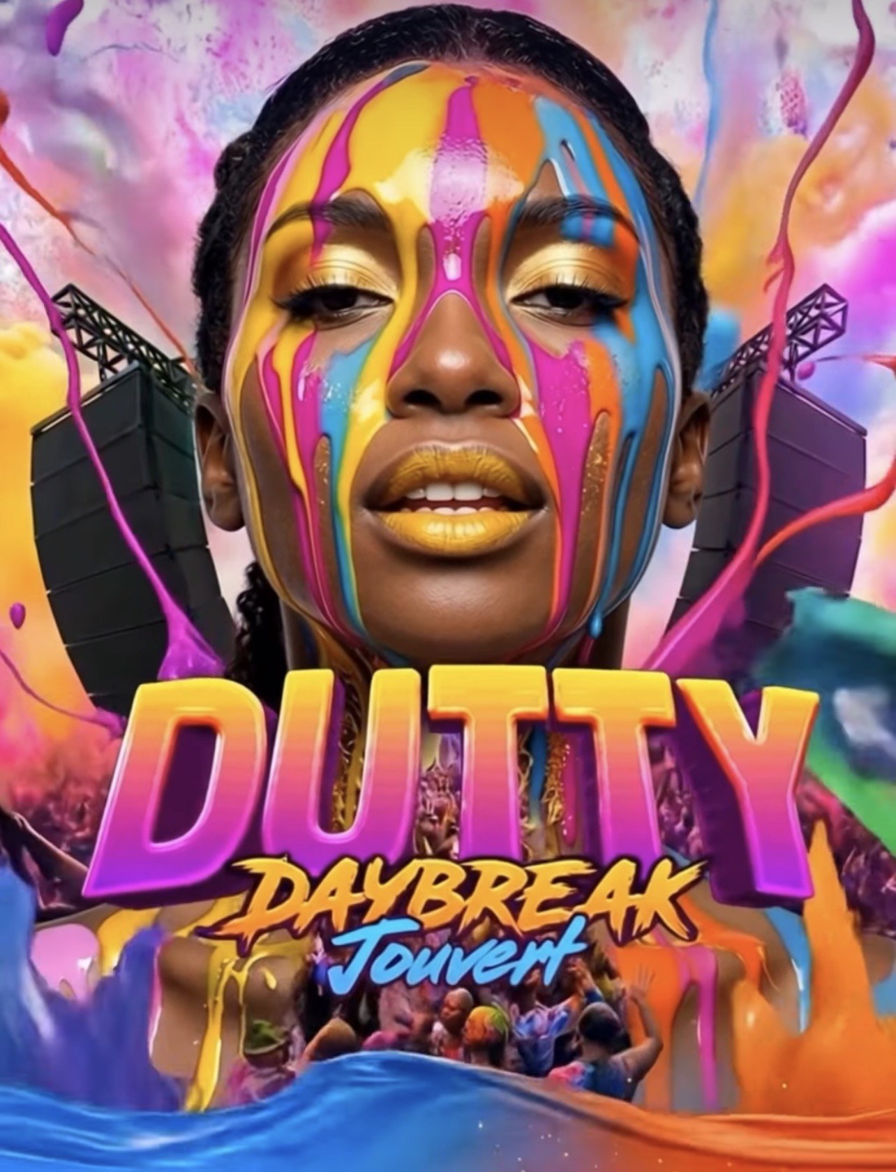 Dutty Daybreak J'Ouvert Orlando festival flyer