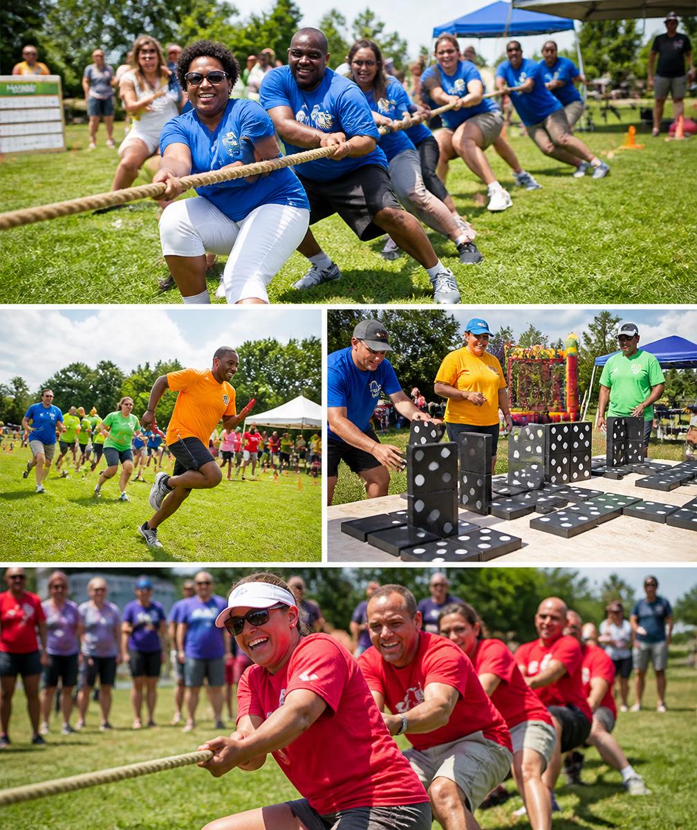 Adult Field Day