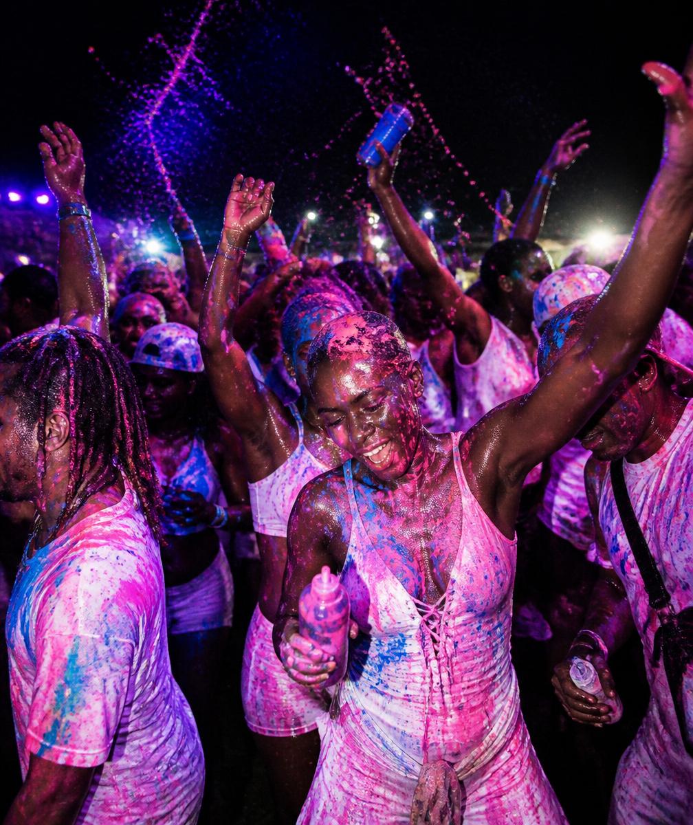 Wet J'Ouvert Madness